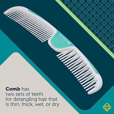 Safety 1st Easy Grip Brush & Comb Set