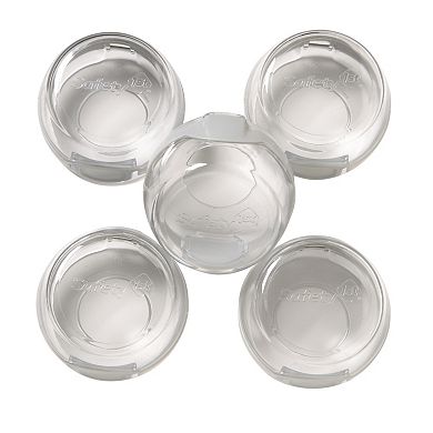 Safety 1st 5-Piece Clear View Stove Knob Covers Set