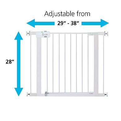 Safety 1st Easy Install Walk Through Gate