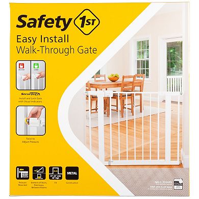 Safety 1st Easy Install Walk Through Gate