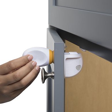 Safety 1st Adhesive Magnetic Lock System - 2 Locks & 1 Key