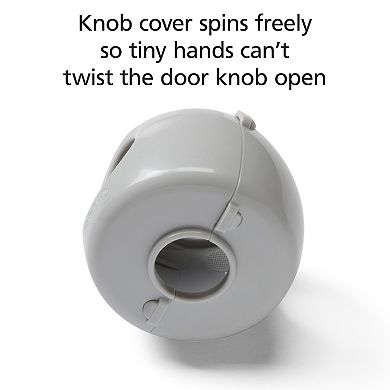 Safety 1st 3-Piece Parent Grip Door Knob Covers Set