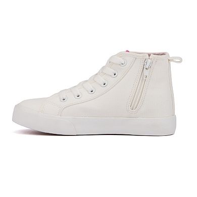 Olivia Miller Girls' High Top Sneakers