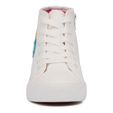 Olivia Miller Girls' High Top Sneakers