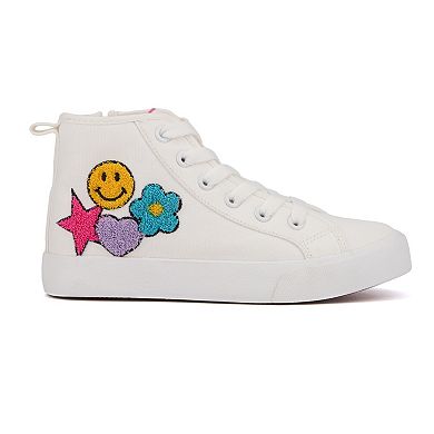 Olivia Miller Girls' High Top Sneakers