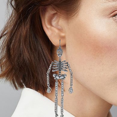 Simply Vera Vera Wang Skeleton Drop Earrings