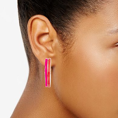 Sonoma Goods For Life® Two-Tone Mini Hoop Earrings