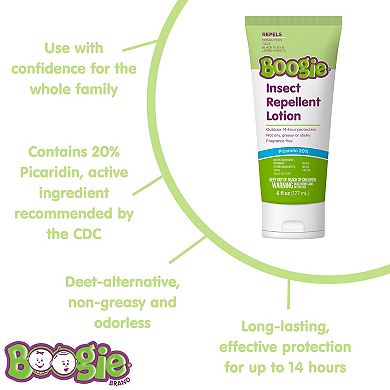 Boogie 6-oz. Insect Repellent Lotion