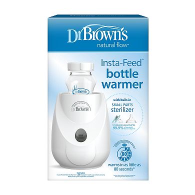 Dr. Brown's Insta-Feed 2-in-1 Bottle Warmer & Sterilizer