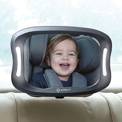 Safety 1st Light-Up Backseat Mirror with Remote