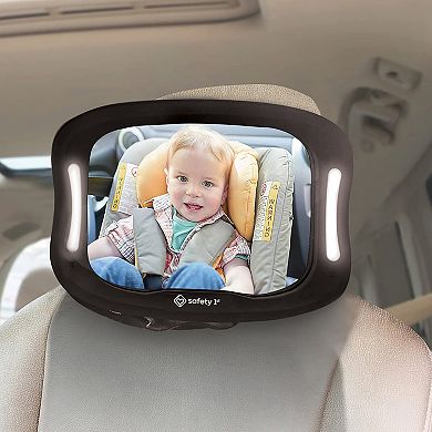 Safety 1st Light-Up Backseat Mirror with Remote