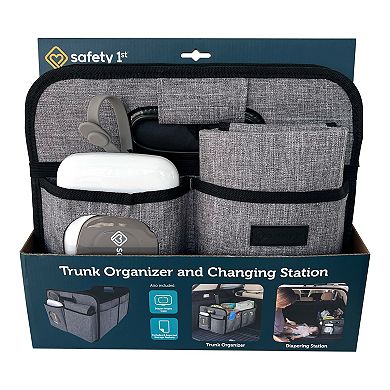 Safety 1st Trunk Organizer & Changing Station