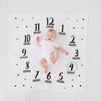 Pearhead Watch Me Grow Photo Blanket