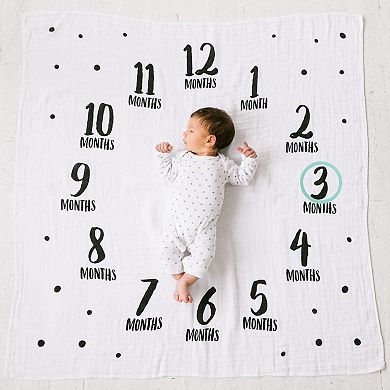 Pearhead Watch Me Grow Photo Blanket