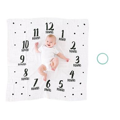 Pearhead Watch Me Grow Photo Blanket