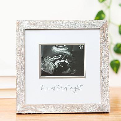 Pearhead Rustic Sonogram Frame