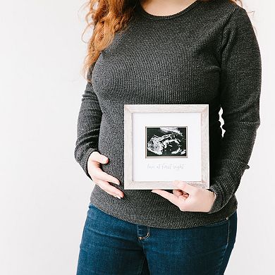 Pearhead Rustic Sonogram Frame