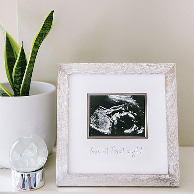 Pearhead Rustic Sonogram Frame