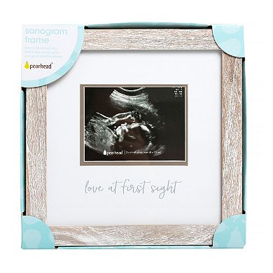 Pearhead Rustic Sonogram Frame