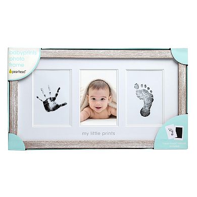 Pearhead Babyprints Rustic Frame