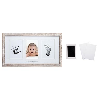 Pearhead Babyprints Rustic Frame