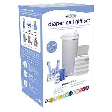 Ubbi Diaper Pail Gift Set