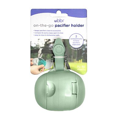 Ubbi On-the-Go Pacifier Holder