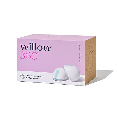 Willow 360 Wearable Double Electric Breast Pump