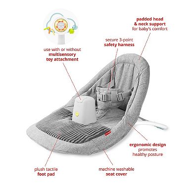 Skip Hop Silver Lining Cloud Upright Activity Floor Seat