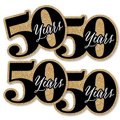 Big Dot Of Happiness We Still Do - 50th Wedding Anniversary - Decor Party Essentials 20 Ct