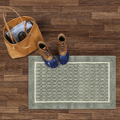 Sonoma Goods For Life® Lakeshore Rainstorm Washable Throw or Area Rug