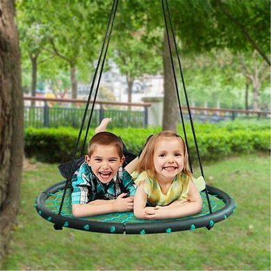 Kids Swing Nylon Rope Detachable Playground Platform