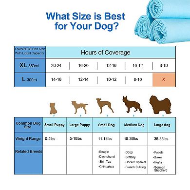20pcs Pet Dog Training Pads Extra Large 6 Layer Underpads Pee Mat