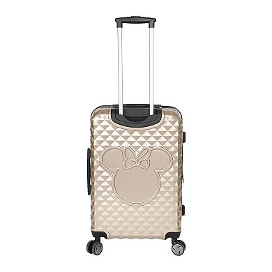 Disney's Minnie Mouse 3-Piece Hardside Spinner Luggage Set