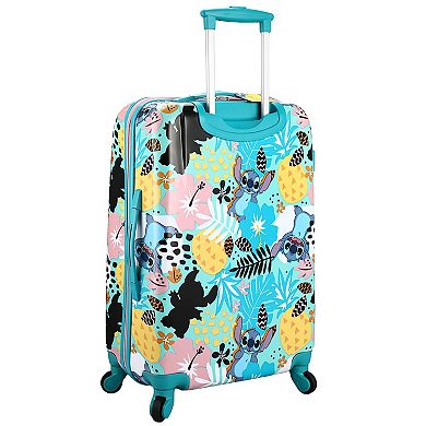 Disney's Lilo & Stitch 20-Inch Carry-On Spinner Luggage