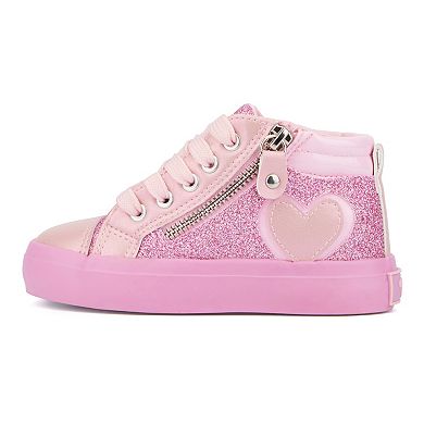 Olivia Miller Heart Toddler Girls' Sneakers