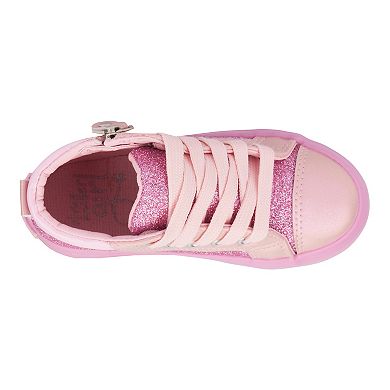 Olivia Miller Heart Toddler Girls' Sneakers