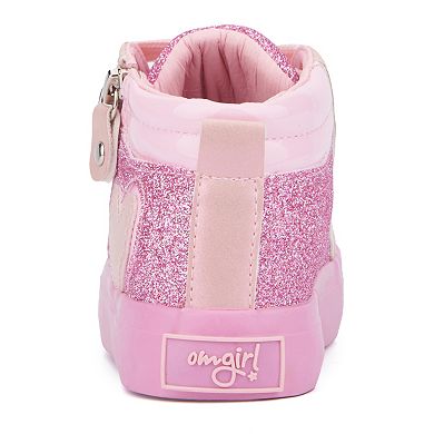 Olivia Miller Heart Toddler Girls' Sneakers