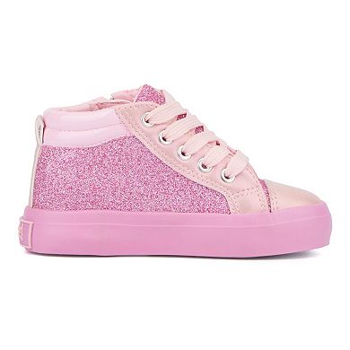 Olivia Miller Heart Toddler Girls' Sneakers