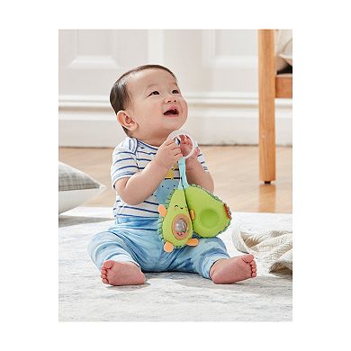 Skip Hop Farmstand Avocado Stroller Toy