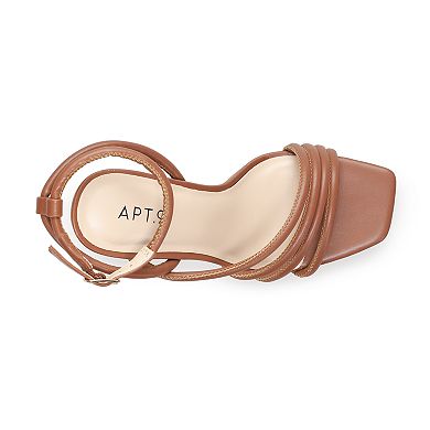 Apt. 9?? Women's Strappy Block Heels