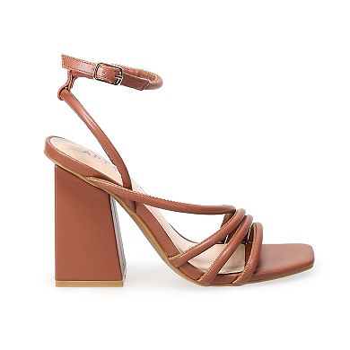 Apt. 9?? Women's Strappy Block Heels