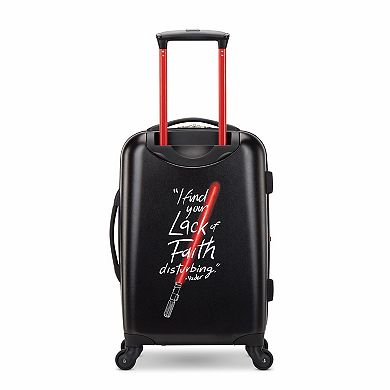 Star Wars Darth Vader 21-Inch Carry-On Hardside Spinner Luggage by American Tourister