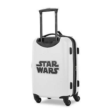 Star Wars Storm Trooper 21-Inch Carry-On Hardside Spinner Luggage by American Tourister