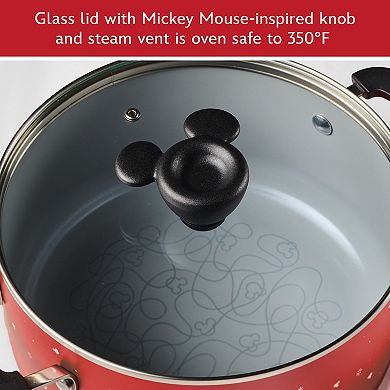 Farberware Disney Bon Voyage 5.5-qt. Ceramic Nonstick Stockpot with Lid