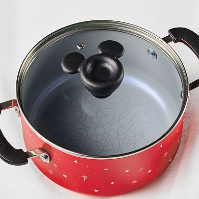 Farberware Disney Bon Voyage 3-qt. Ceramic Nonstick Saucepot with Lid