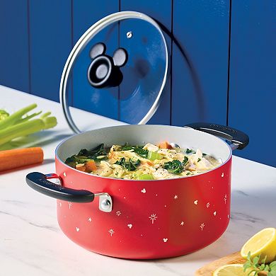 Farberware Disney Bon Voyage 3-qt. Ceramic Nonstick Saucepot with Lid