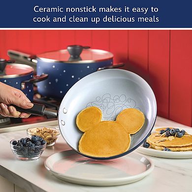 Farberware Disney Bon Voyage 9.5-in. Ceramic Nonstick Frying Pan