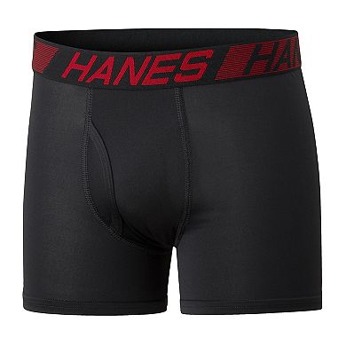 Boys 4-20 Hanes?? 6-Pack Sport X-Temp Stretch Boxer Brief Underwear Set