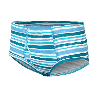 Boys 4-20 Hanes Ultimate® 6-Pack Pure Comfort Brief Underwear Set